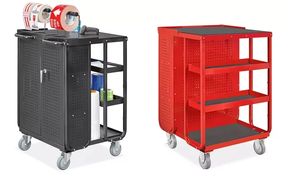 Packtek Receiving Cart
