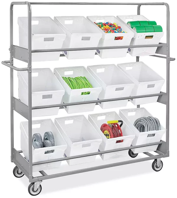 Tote Picking Carts