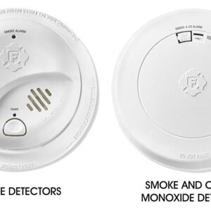 Smoke and Carbon Monoxide Detectors