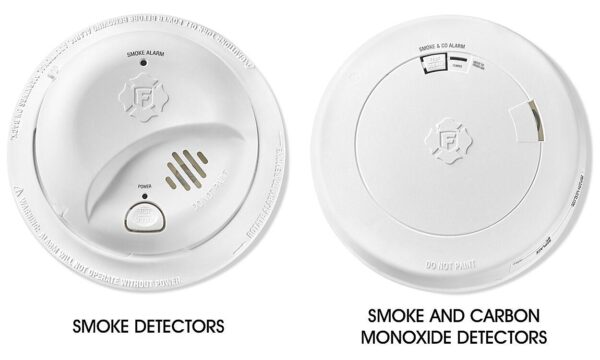 Smoke and Carbon Monoxide Detectors
