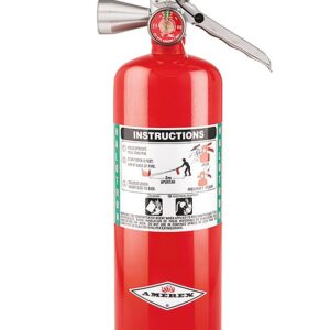 Halotron® Fire Extinguishers
RECHARGEABLE