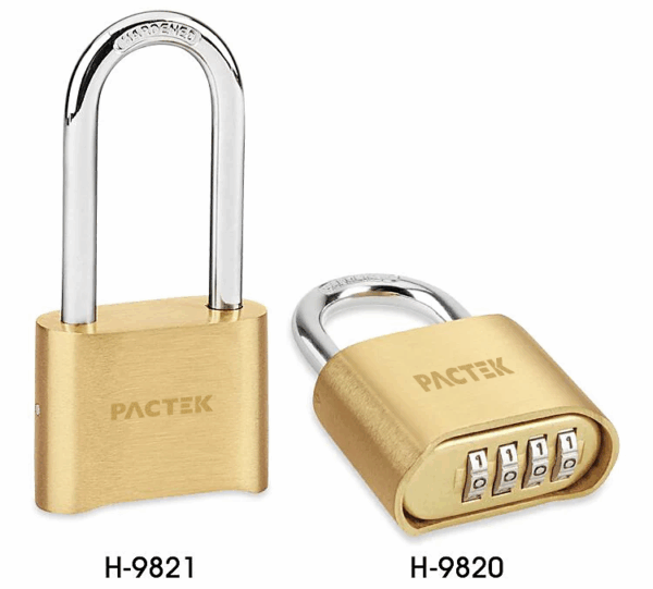 Packtek Brass Padlocks