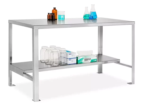 Welded Stainless Steel Workbenches