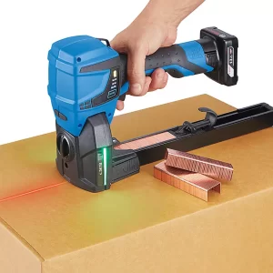 Battery-Powered Carton Stapler
