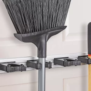 Quick Adjust Mop/Broom Holders