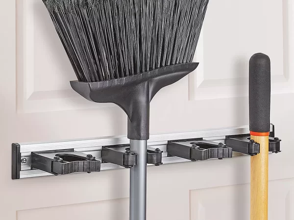 Quick Adjust Mop/Broom Holders