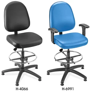 Mesh Work Stools