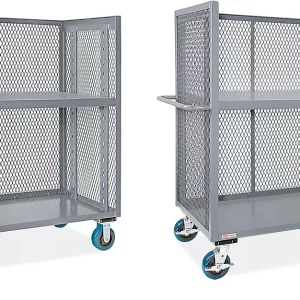 Welded Stock Picker Carts