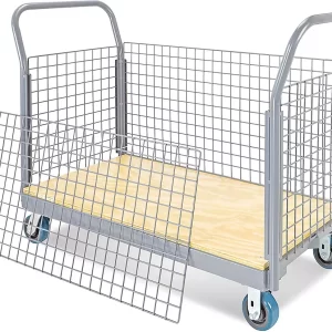 Pactek Side Panel Platform Trucks