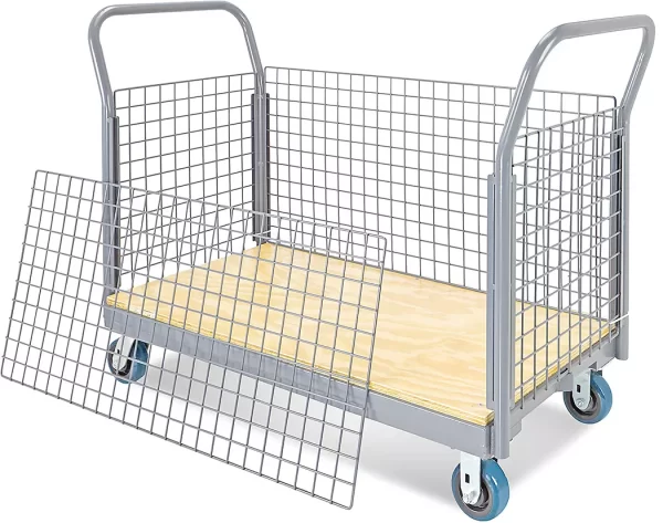 Pactek Side Panel Platform Trucks