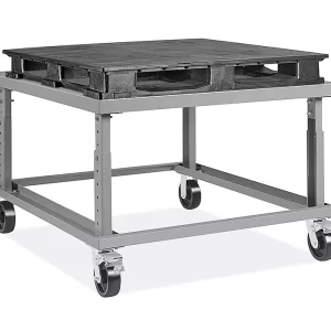 Mobile Pallet Stand