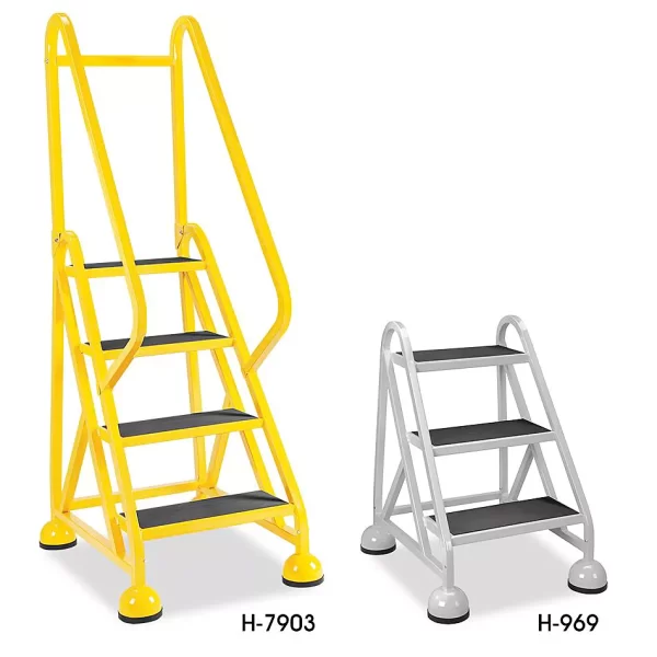 Rolling Step Ladders