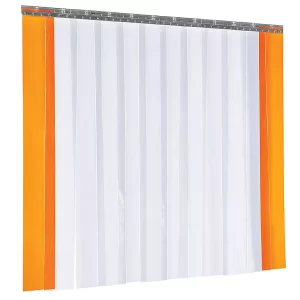 Smooth Vinyl Strip Door Kits
