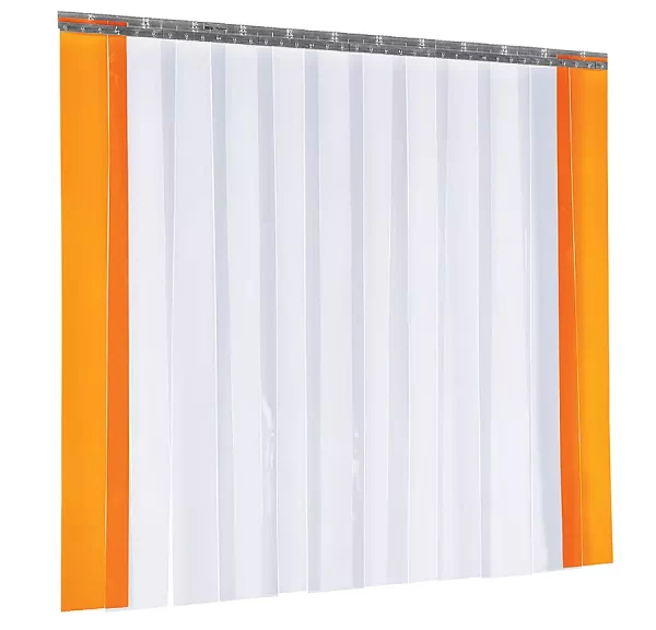 Smooth Vinyl Strip Door Kits