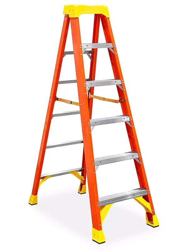 Fiberglass Step Ladders