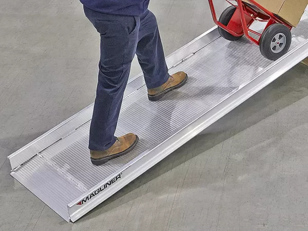Aluminum Walk Ramps