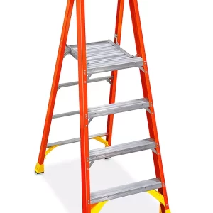 Fiberglass Platform Ladders