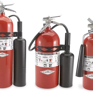 Carbon Dioxide Fire Extinguishers
RECHARGEABLE