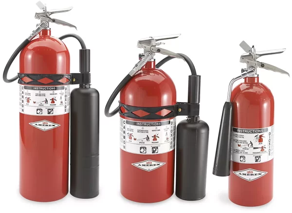 Carbon Dioxide Fire Extinguishers
RECHARGEABLE