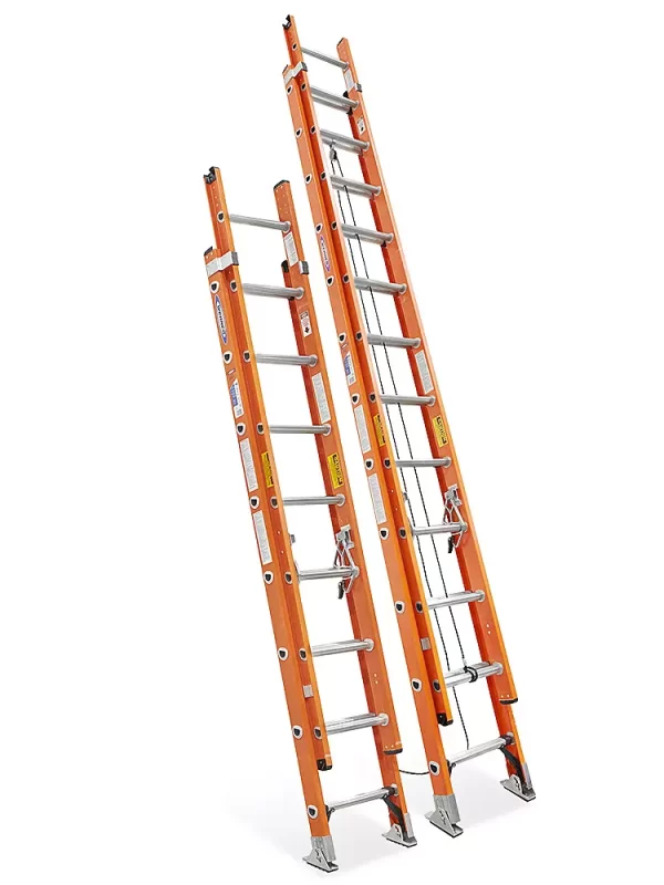 Fiberglass Extension Ladders