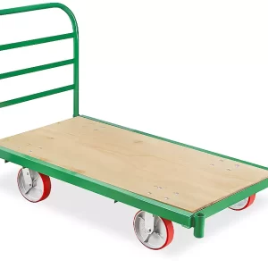 Deluxe Wood Platform Trucks
