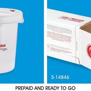 Prepaid Light Bulb Recycling Kits