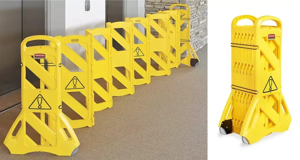 Mobile Safety Barrier