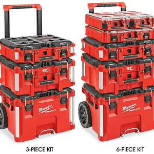 Packout™ Storage System
MILWAUKEE®