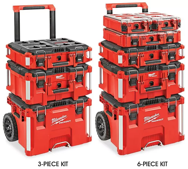 Packout™ Storage System
MILWAUKEE®