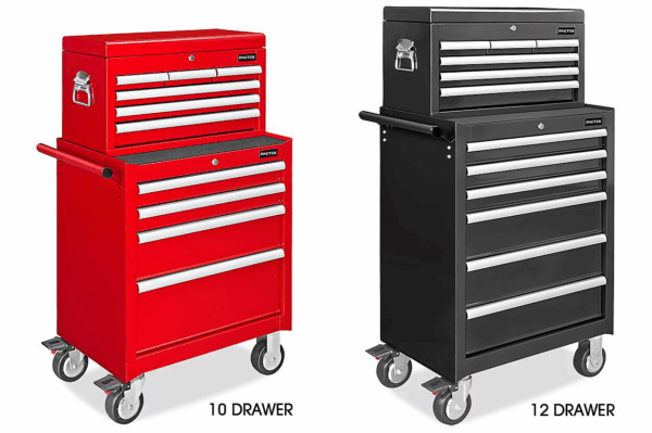 Packtek Tool Cabinet Combo Units