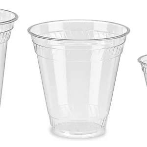Greenware® Compostable Clear Cups