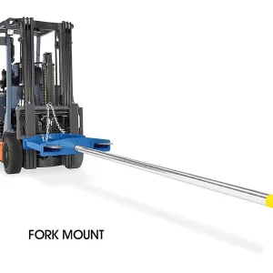 Forklift Carpet Poles
