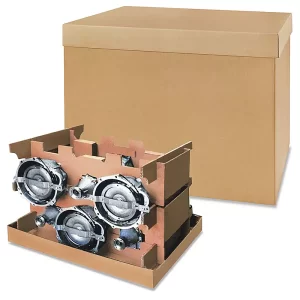 1,100 Lb. Triple Wall Boxes