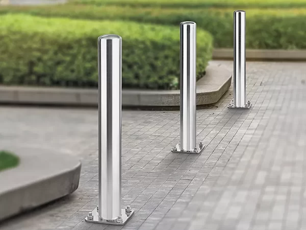 Stainless Steel Safety Bollards