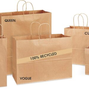 Recycled Paper Shopping Bags