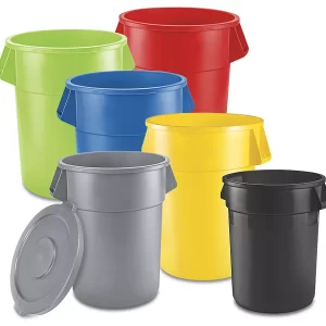 Slim Jim® Trash Cans