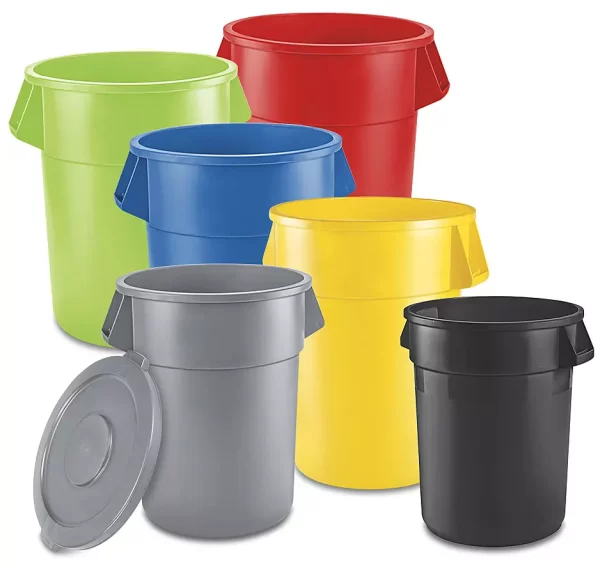 Slim Jim® Trash Cans