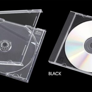 Standard Jewel Cases
HARD PLASTIC