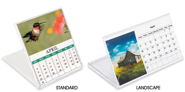 Calendar Jewel Cases