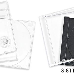Unassembled Jewel Cases