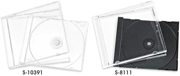 Unassembled Jewel Cases
