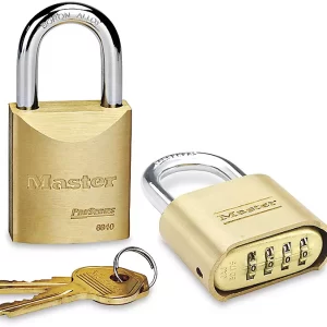 Master Lock® Brass Padlocks