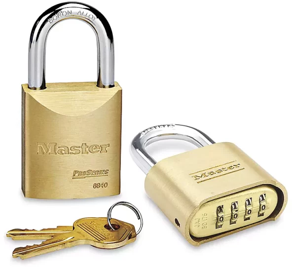 Master Lock® Brass Padlocks