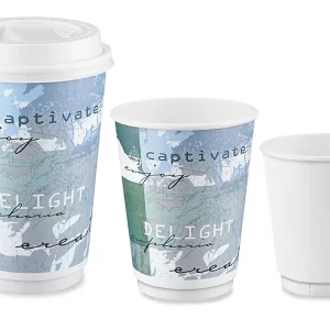 Double-Wall Paper Cups