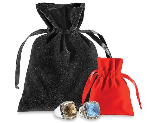 Deluxe Velvet Pouches