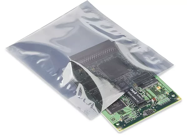 Open End Static Shielding Bags - No Print