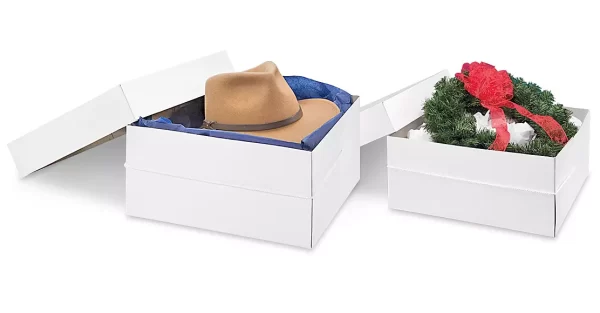 Hat/Wreath Boxes
