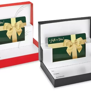 Gift Card Boxes