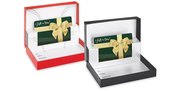 Gift Card Boxes