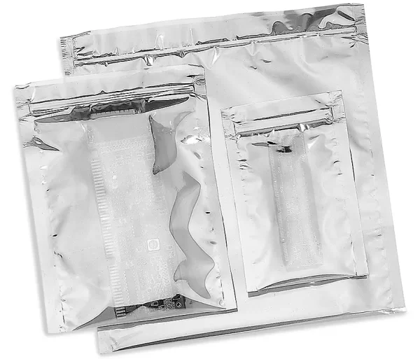 Reclosable Static Shielding Bags - No Print